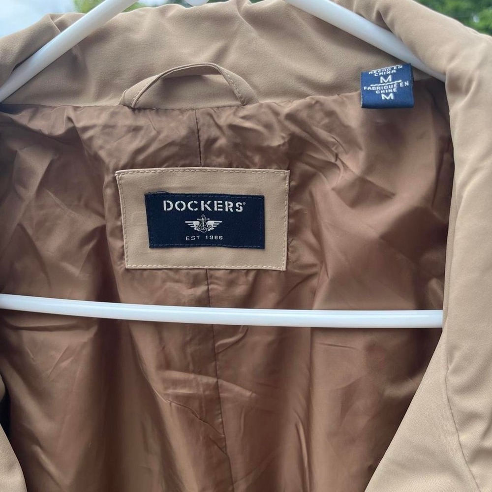 Dockers tan blazer, Mens Size Medium